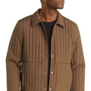 NWT: Rains Liner Shirt Jacket in Wood Sizes Medium and XL